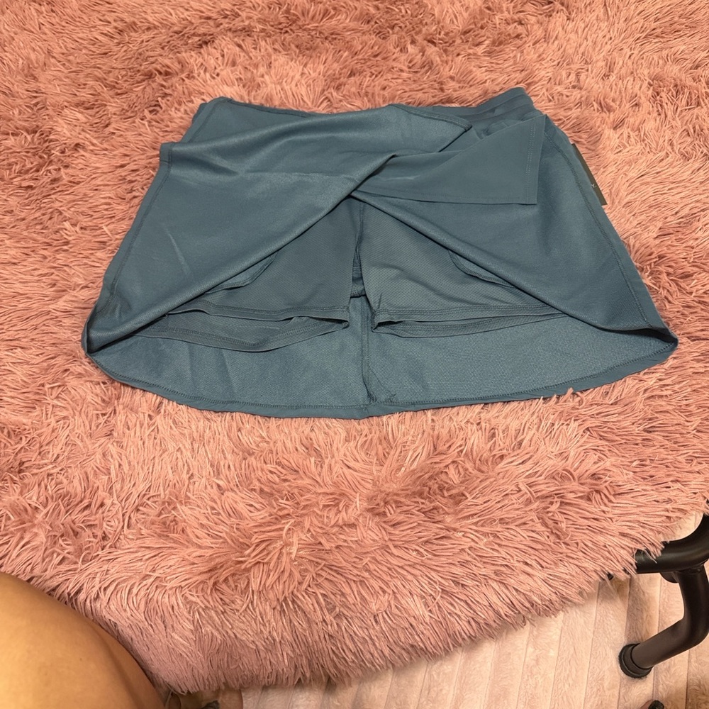 FREE COUNTRY Explore Trail to Town Blue Women's Skort - Picture 5 of 5
